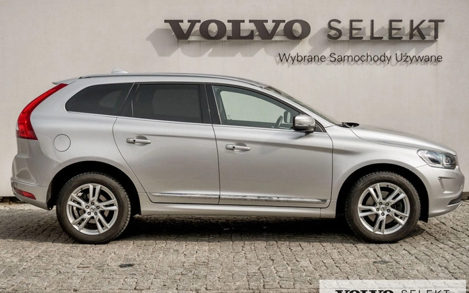 Volvo XC 60 cena 105900 przebieg: 107360, rok produkcji 2017 z Miejska Górka małe 704